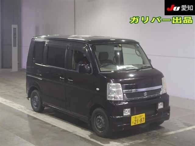 178 SUZUKI EVERY WAGON DA64W 2011 г. (JU Aichi)